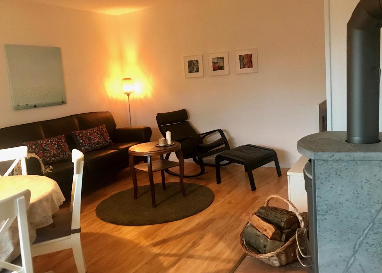 Gemuetliches Ferienhaus Hinterm Deich نوردستراند المظهر الخارجي الصورة