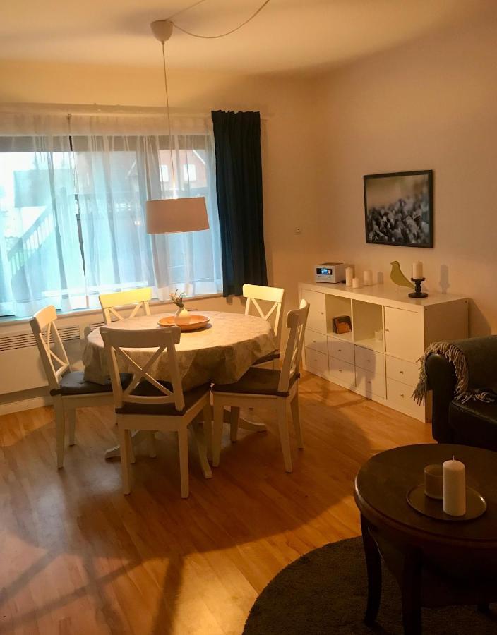 Gemuetliches Ferienhaus Hinterm Deich نوردستراند المظهر الخارجي الصورة