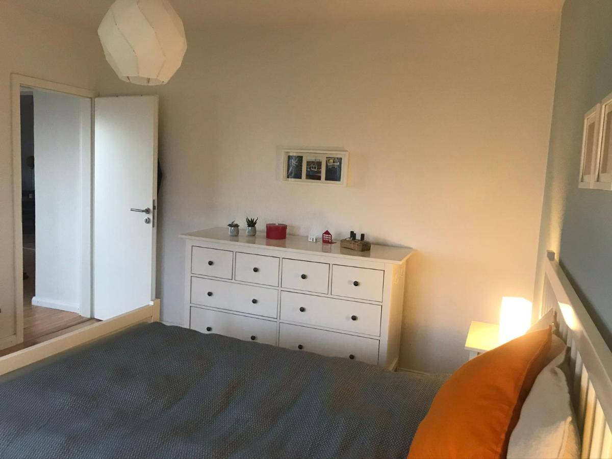 Gemuetliches Ferienhaus Hinterm Deich نوردستراند المظهر الخارجي الصورة