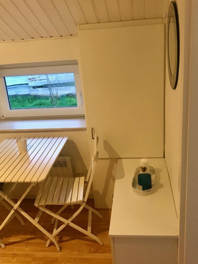 Gemuetliches Ferienhaus Hinterm Deich نوردستراند المظهر الخارجي الصورة