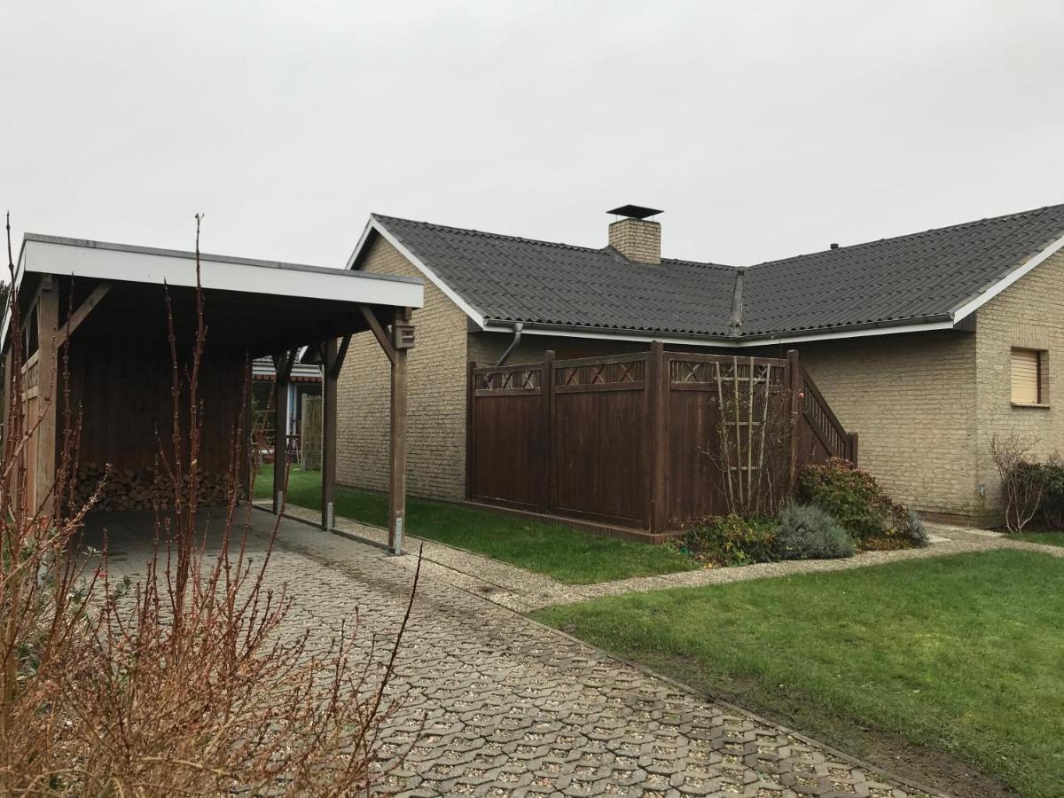 Gemuetliches Ferienhaus Hinterm Deich نوردستراند المظهر الخارجي الصورة