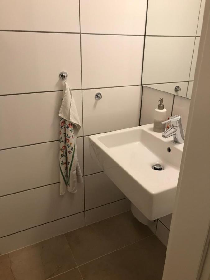 Gemuetliches Ferienhaus Hinterm Deich نوردستراند المظهر الخارجي الصورة