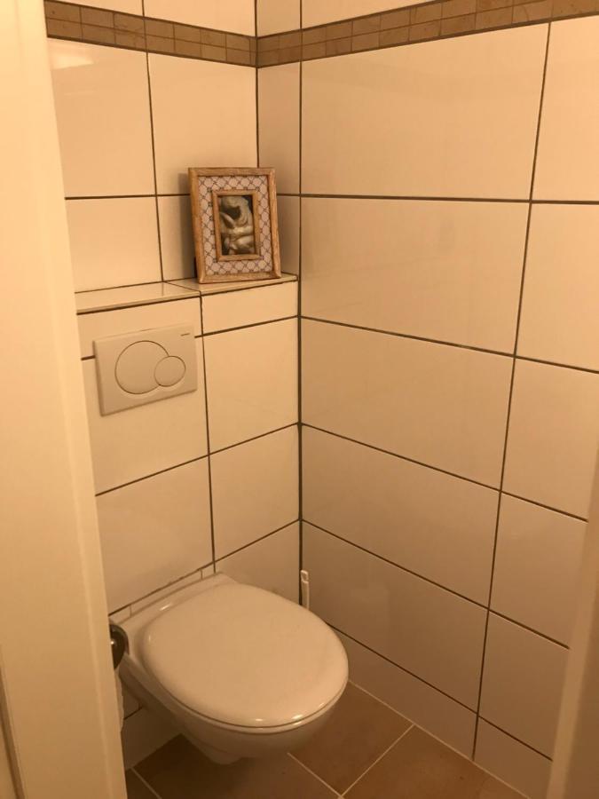 Gemuetliches Ferienhaus Hinterm Deich نوردستراند المظهر الخارجي الصورة
